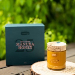 【包邮-加送15+蜂蜜】【因天气原因液体侧漏无法理赔】Comvita 康维他 天然麦卢卡蜂蜜UMF25+ 250g 保质期2028.2